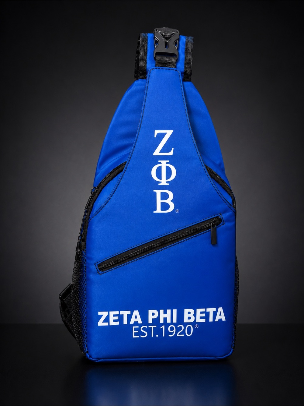 ΖΦΒ Zeta Greek Crossbody